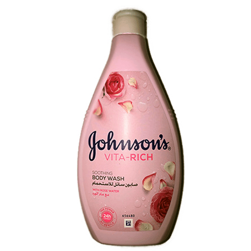 Johnsons-Vita-Rich-Soothing-Body-Wash-With-Rose-Water-400ml